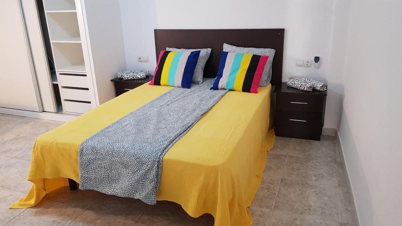 Apartamento Las Palmeras Daire Castellón de la Plana Dış mekan fotoğraf